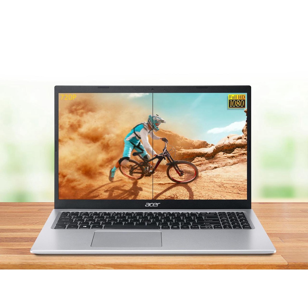 Laptop Acer Aspire 5 Core i3-1115G4/4GB/128GB/15.6"FHD /Iris Xe Graphics/Webcam/Windows 10