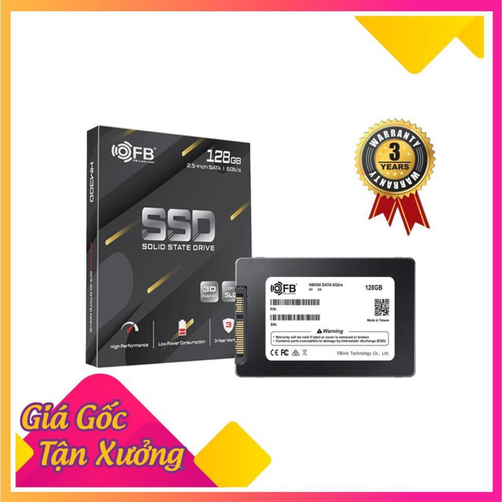 [Tổng Kho - Giá Sập Sàn] Ổ Cứng SSD 128GB FB-LINK HM300 - Chính hãng 1 đổi 1 I Bảo hành 36 Tháng