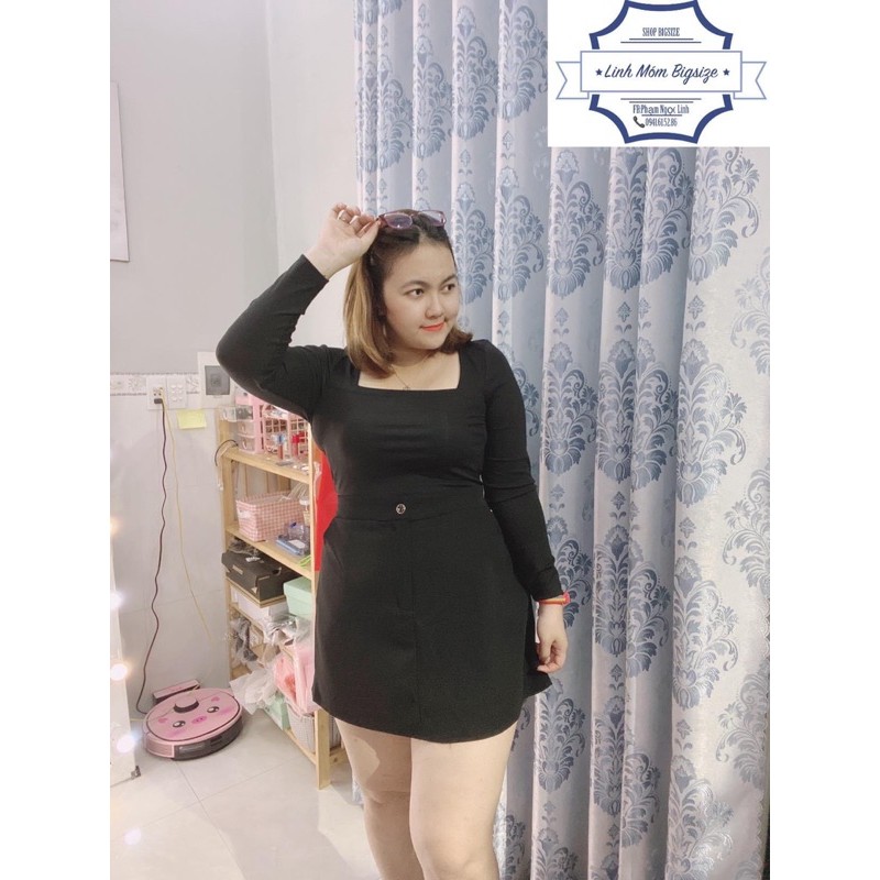 CHÂN VÁY CÚC DÁNG A BIGSIZE TKLINHMOM