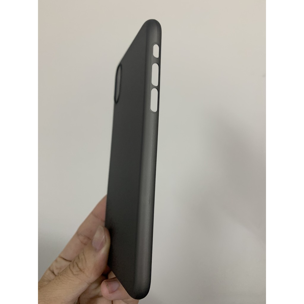 Ốp lưng nhám iPhone unibody siêu mỏng