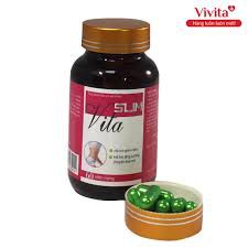 Viên uống giảm cân Slim Vita hộp 60 viên