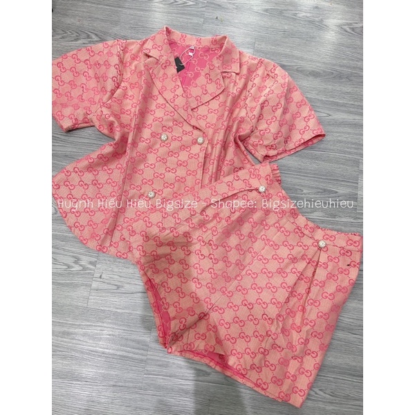 Bigsize Set Gc vest kèm quần 55-95kg