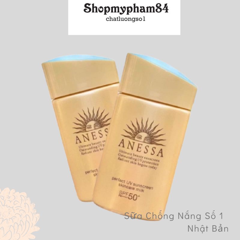 Kem Chống Nắng, Dưỡng Trắng Da ANESSA Nhật Bản 60ml