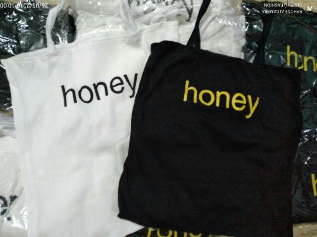 áo 2 dây honey