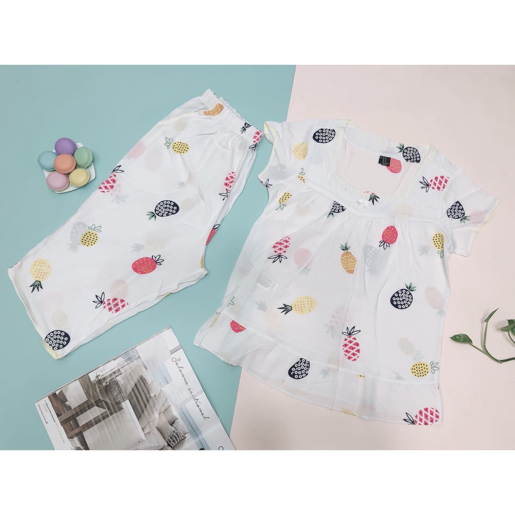 BỘ LỮNG CỔ VUÔNG CHẤT LANH VNXK