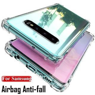 Ốp điện thoại TPU chống va đập cho Samsung S21+ 5G Galaxy S20 FE S10 Plus S9 S8 Note 10 Lite 9 8 20 Ultra