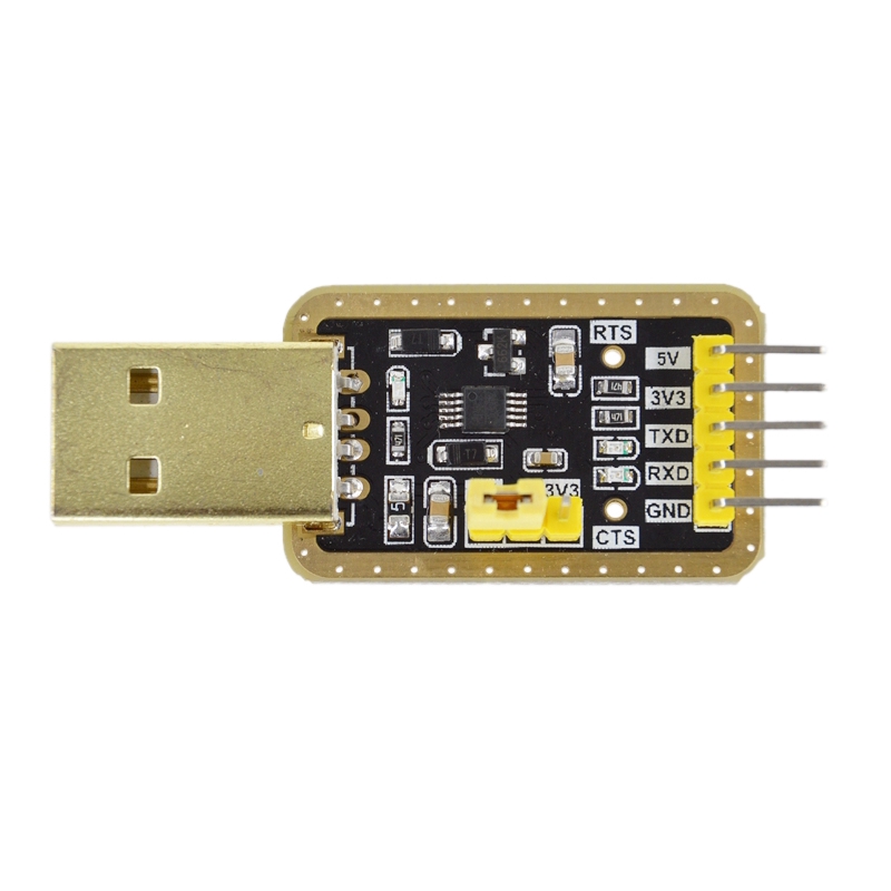 Mô-đun CH340E chuyển đổi USB mini sang TTL UART thay thế cho PL2303