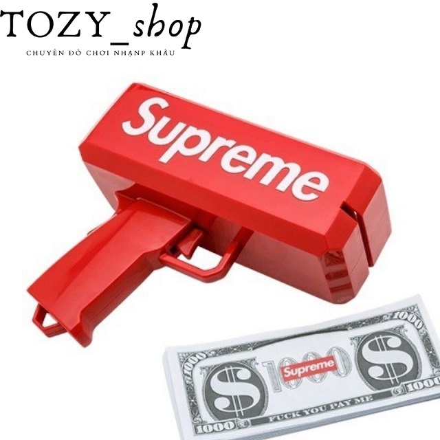 Đồ chơi Súng bắn tiền Supreme