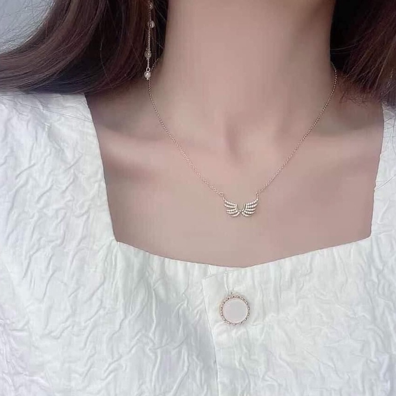 Dây chuyền bạc nhỏ xinh đáng yêu