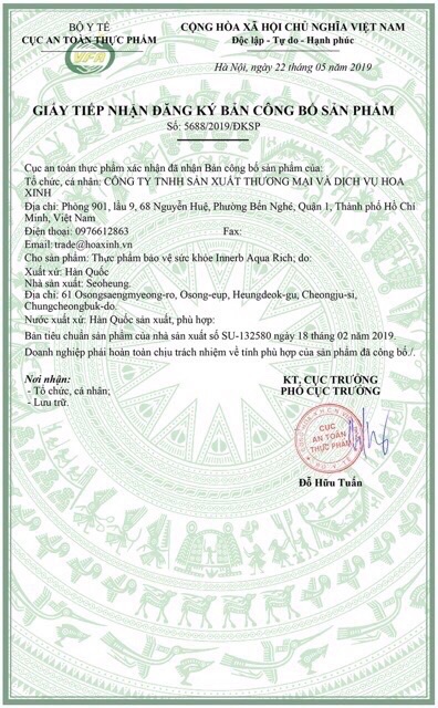 Viên Cấp Nước 𝐀𝐪𝐮𝐚 𝐑𝐢𝐜𝐡 Hàn Quốc | BigBuy360 - bigbuy360.vn