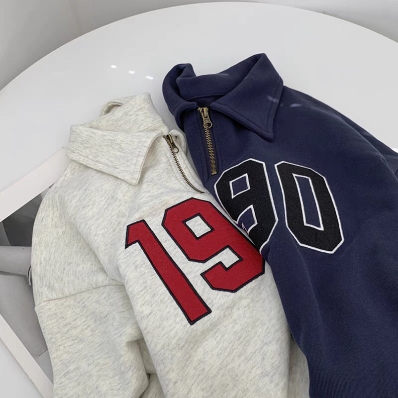 Áo polo sweater 1990