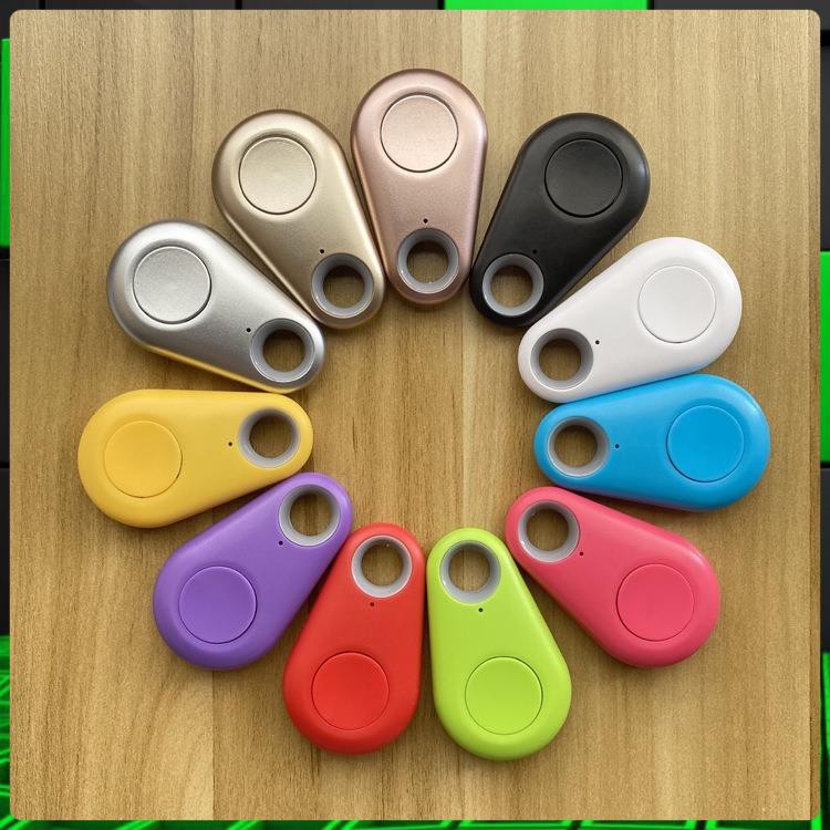 Thiết bị định vị theo dõi vị trí thú cưng chìa khóa ví thông minh bluetooth - Báo rung, chụp ảnh selfie.. .