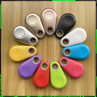 Thiết bị định vị theo dõi vị trí thú cưng, Chìa khóa ví thông minh bluetooth - Báo rung, chụp ảnh