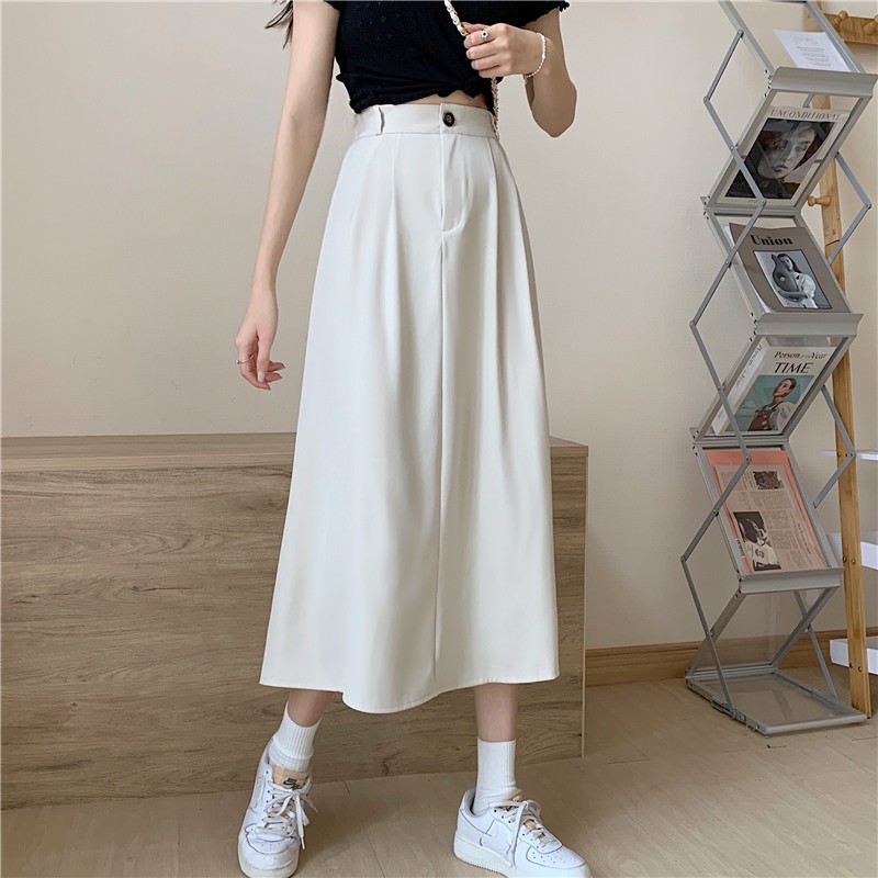 Chân váy nữ dài xòe đẹp Butterfly phù hợp nhiều phong cách - CV012 | BigBuy360 - bigbuy360.vn