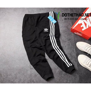 Quần Jogger  3 Sọc Ống Bo Nam Thể Thao Bigsize
