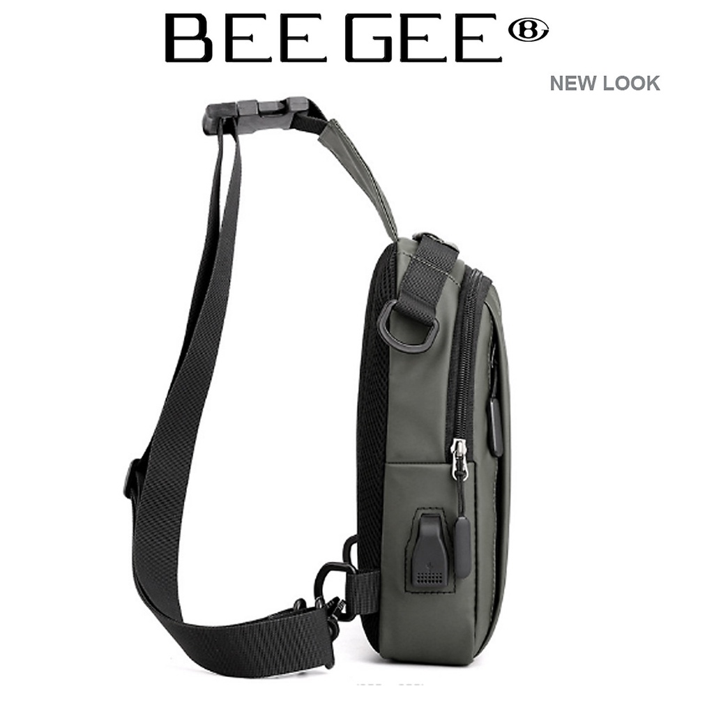 Túi đeo chéo, ba lô Nam Nữ thời trang UNISEX BEE GEE 5106