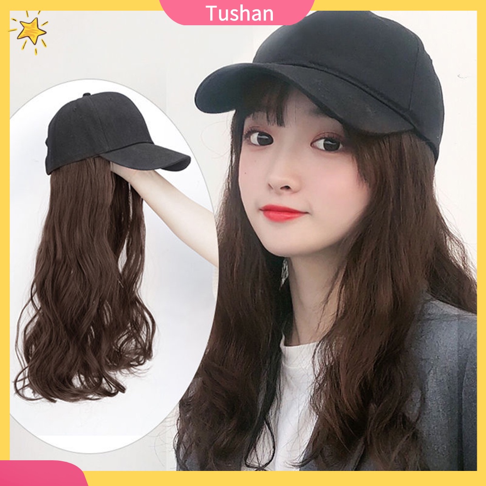 Tóc Giả Xoăn Dài 60cm Có Thể Điều Chỉnh