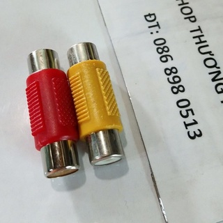 Đầu nối âm thanh av / cặp 2 cái