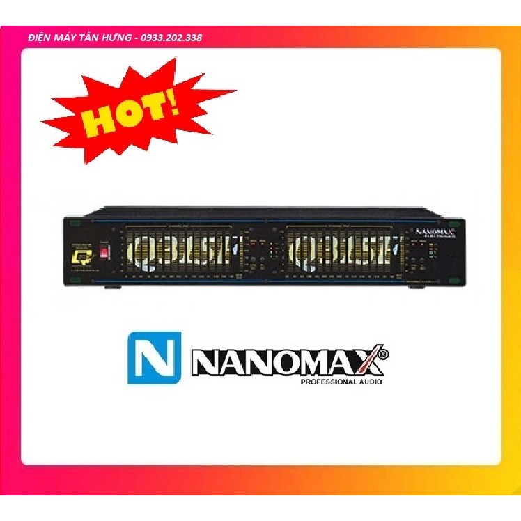 [TPHCM] Lọc xì Equalizer Nanomax Sơn Tùng Q315F