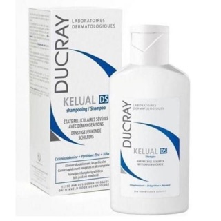 Dầu gội hỗ trợ trị gàu nặng Kelual DS Shampoo - Ducray