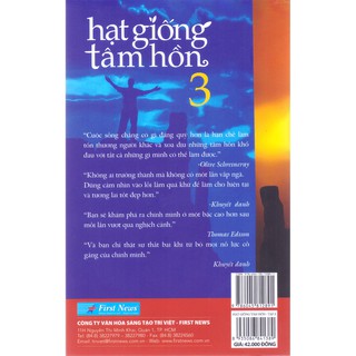 Sách - Hạt Giống Tâm Hồn - Tập 3