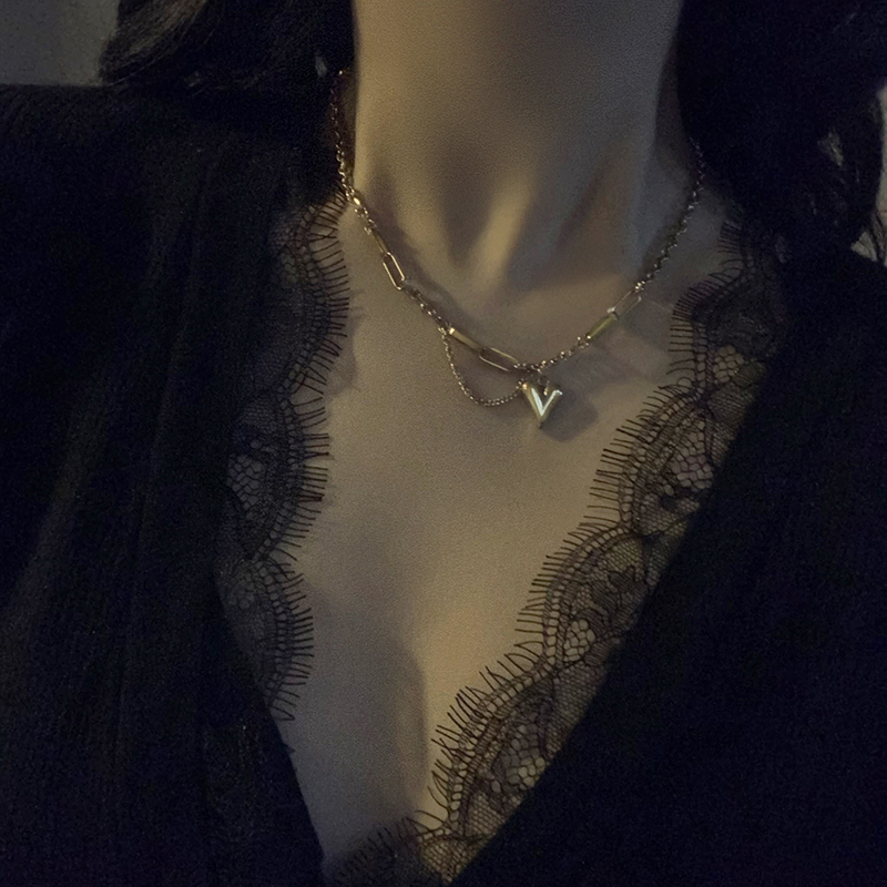 Dây Chuyền Sang Trọng Phong Cách Hàn Quốc