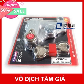 HCM- Khóa Chống Trộm Z-CON Cho Xe Vision 2014 - 2020 Cao Cấp (773)