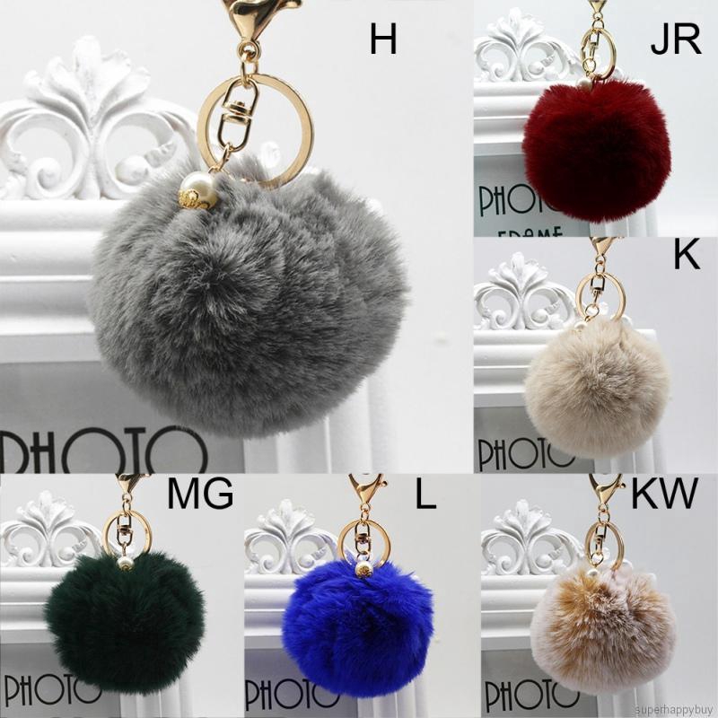 Móc Khoá Lông Xù