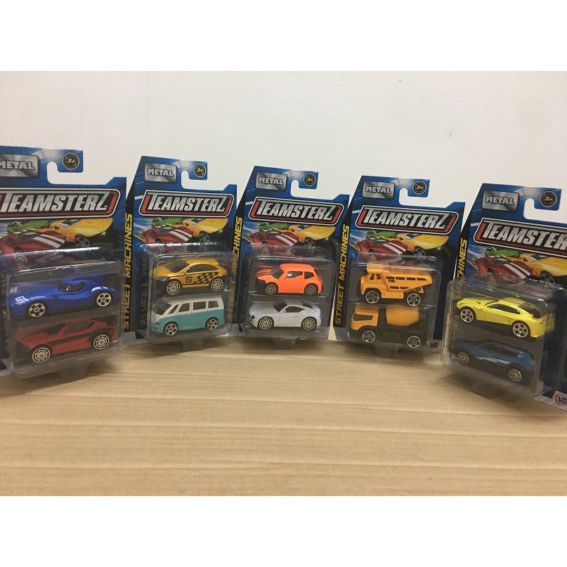 Xe mô hình Pack 2. Hiệu Teamsterz