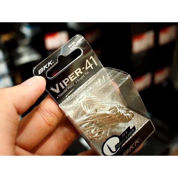 Lưỡi 3 tiêu câu nước mặn BKK VIPER 41