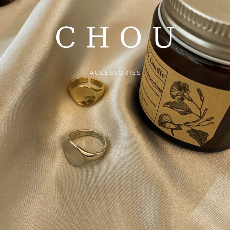 Nhẫn Oval | CHOU ACCESSORIES