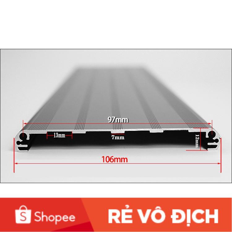 Bộ Máng Đèn W106 Kèm Mica chắn nước | BigBuy360 - bigbuy360.vn