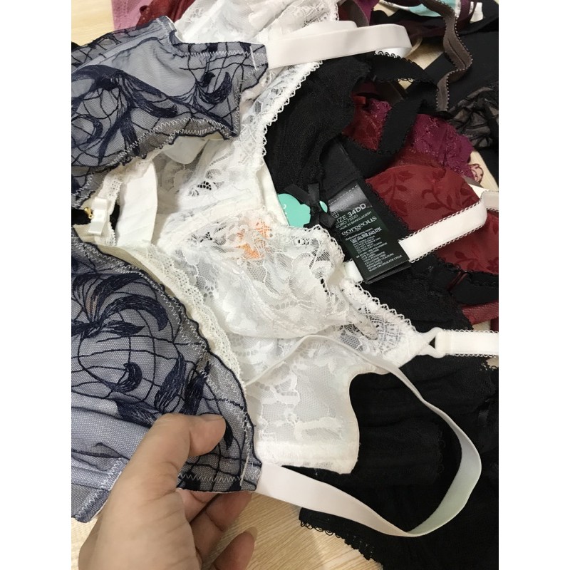 Áo ngực bigsize 32/34/36/38 DD nhiều hiệu, hàng xuất xịn