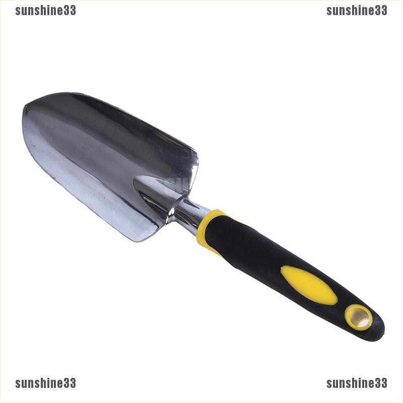 1 Xẻng Xúc Đất Trồng Cây Làm Vườn Bằng Thép Không Gỉ