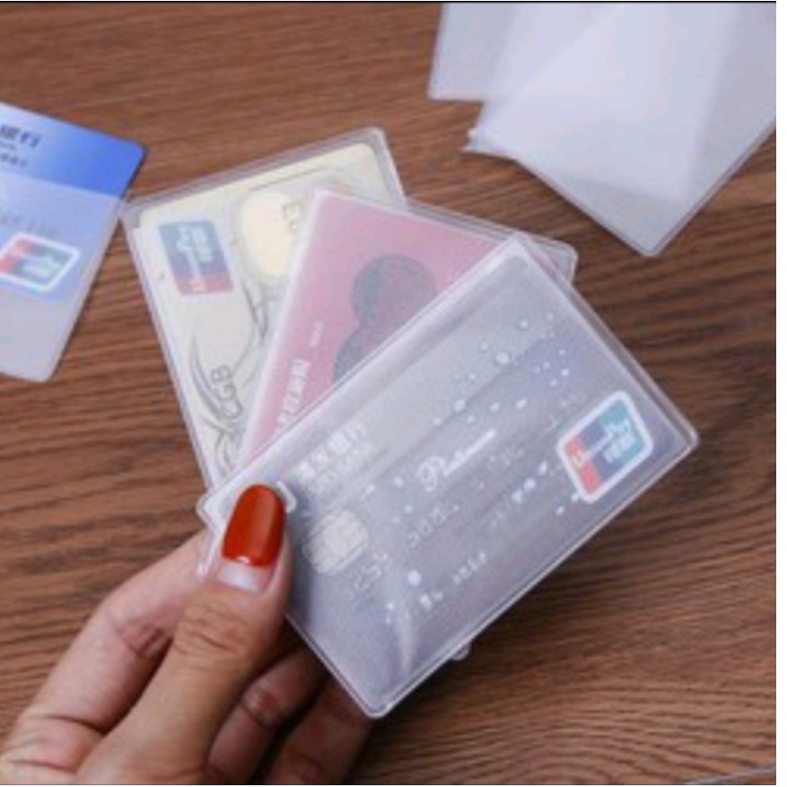 Vỏ bọc thẻ CMND, ATM, thẻ sinh viên , thẻ tín dụng, bằng lái xe...