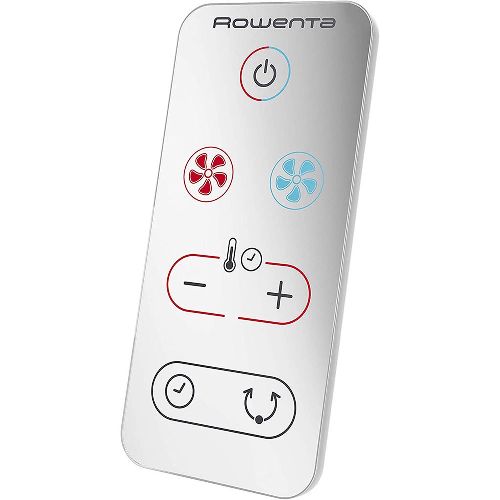 Quạt Tháp  Rowenta Silent Comfort 3 in 1 HQ8120 2 chế độ sưởi ấm, làm mát kết hợp lọc không khí
