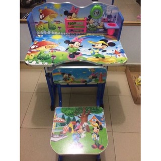 Bộ bàn ghế học sinh mầm non và tiểu học