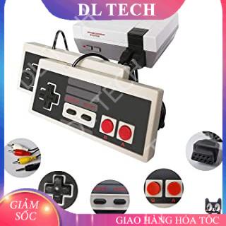 Máy chơi game NES 620 Game Truyền thống cổng AV tặng 2 tay cầm DL TECH