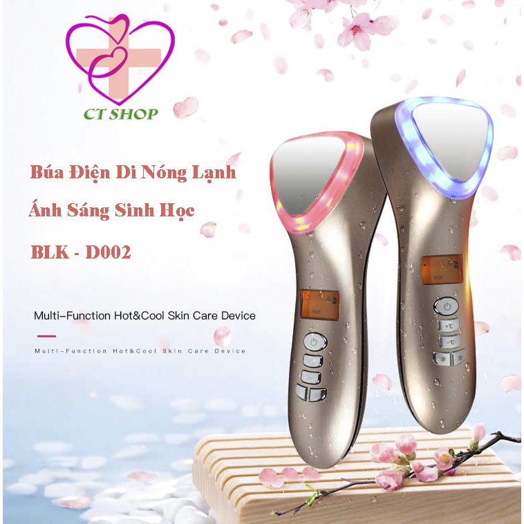 Búa Nóng Lạnh Ánh Sáng Sinh Học BLK - D002