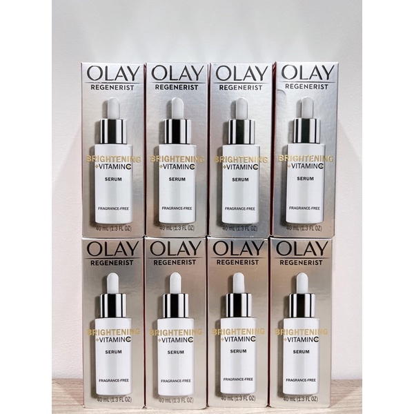 USA_ Serum dưỡng ẩm trắng sáng da Olay Regenerist Brightening + Vitamin C