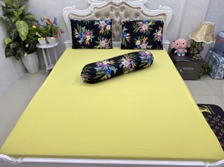 Drap thun siêu lạnh phối ( nhiều mẫu)