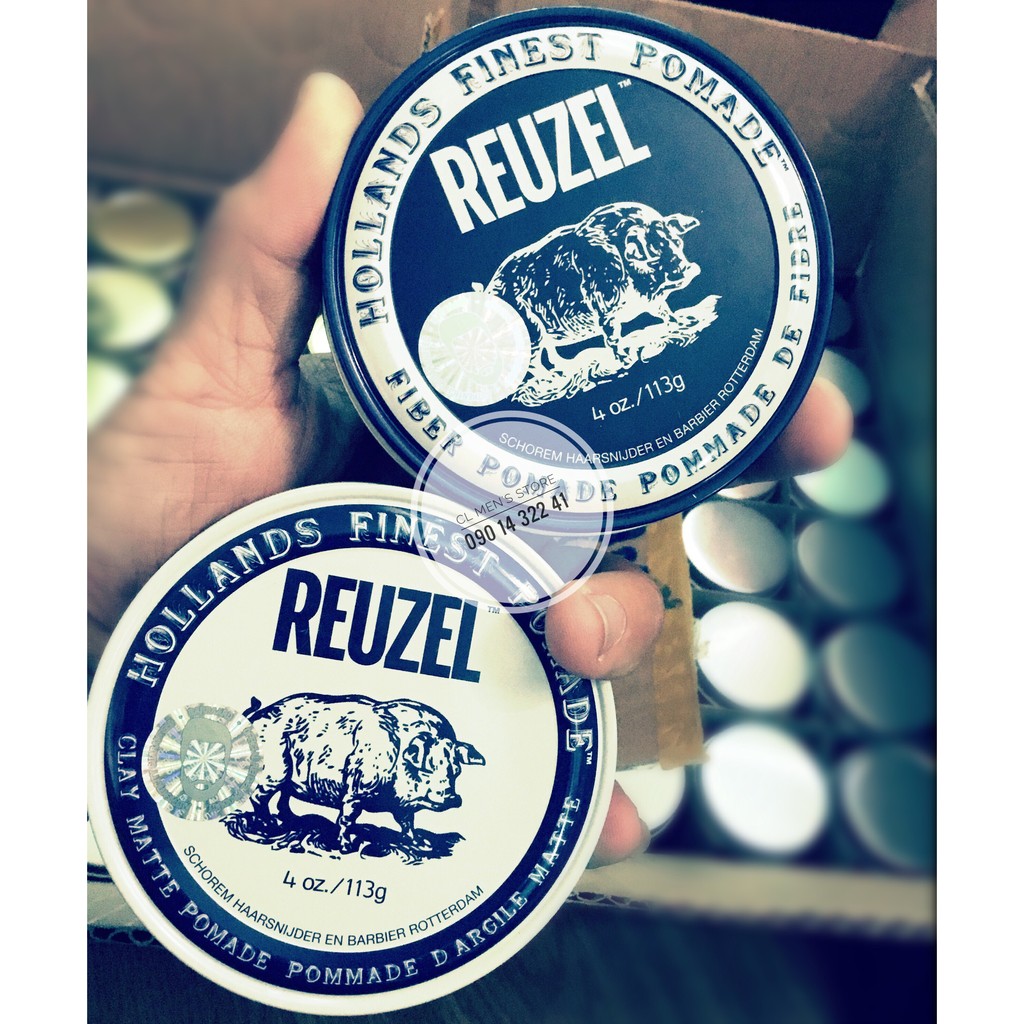 Sáp vuốt tóc Reuzel Pomade