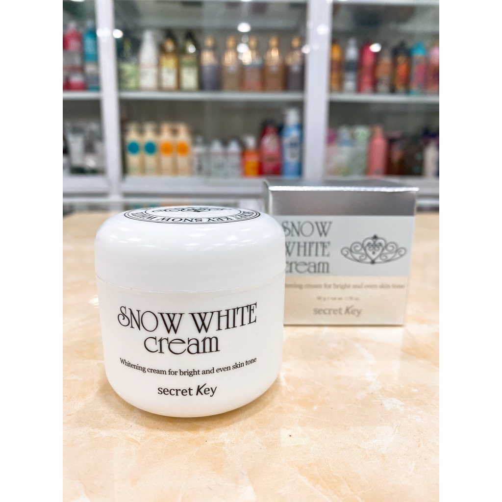 Kem Dưỡng Trắng Da Secret Key Snow White Cream Hàn Quốc 50g