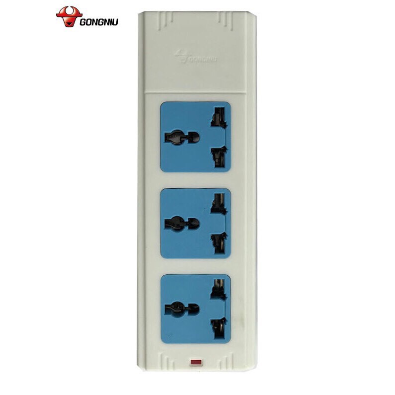 Ổ Cắm Điện Đa Năng Không Dây GONGNIU 3 Lỗ GNVN-413 Cao Cấp Lõi Đồng (Chính Hãng)