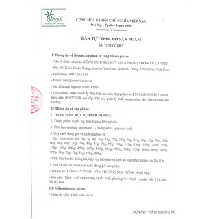 Bột nụ đinh hương Nahas