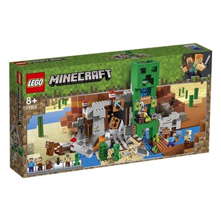【LEGO] Đồ chơi lắp ráp Lego Minecraft Series Creeper Mine Treasure Hunt 21155