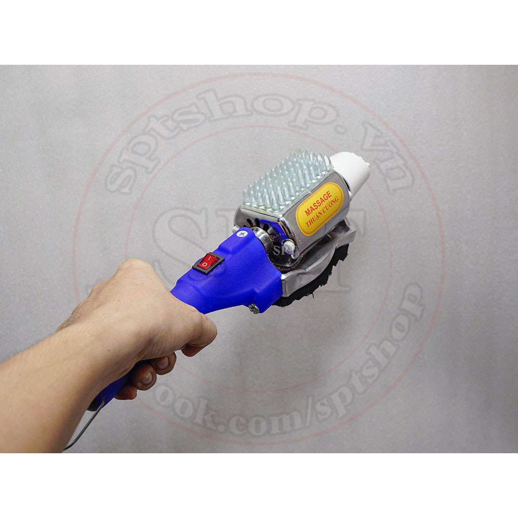 Máy massage cầm tay rung mạnh mẫu mới Thuận Cường