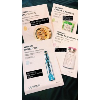 MASK GIẤY HÀN QUỐC WONJIN ALWAYS DREAM PACK 8 MIẾNG LẺ