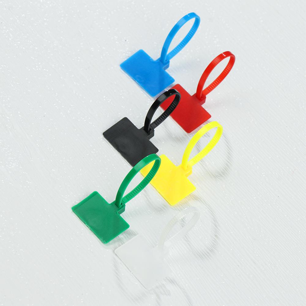 PISTA Set 100 Dây Nylon Buộc Dây Cáp 4 * 150mm