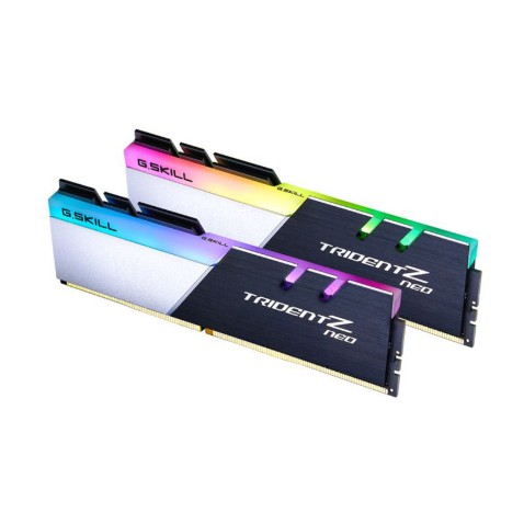 RAM Desktop Gskill Trident Z Neo (F4-3600C18D-16GTZN)16GB (2x8GB) DDR4 3600MHz